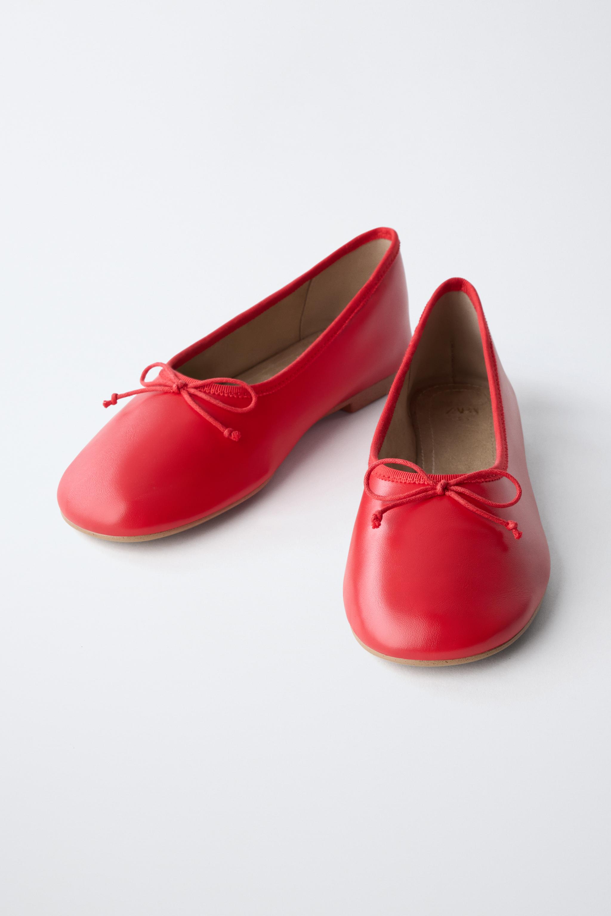 BALLERINES À NŒUD