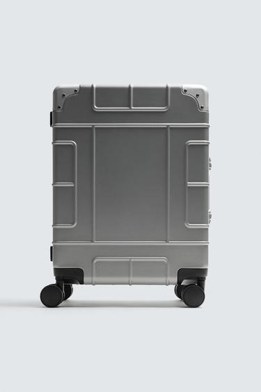 TRAVEL SUITCASE - Silver by Zara