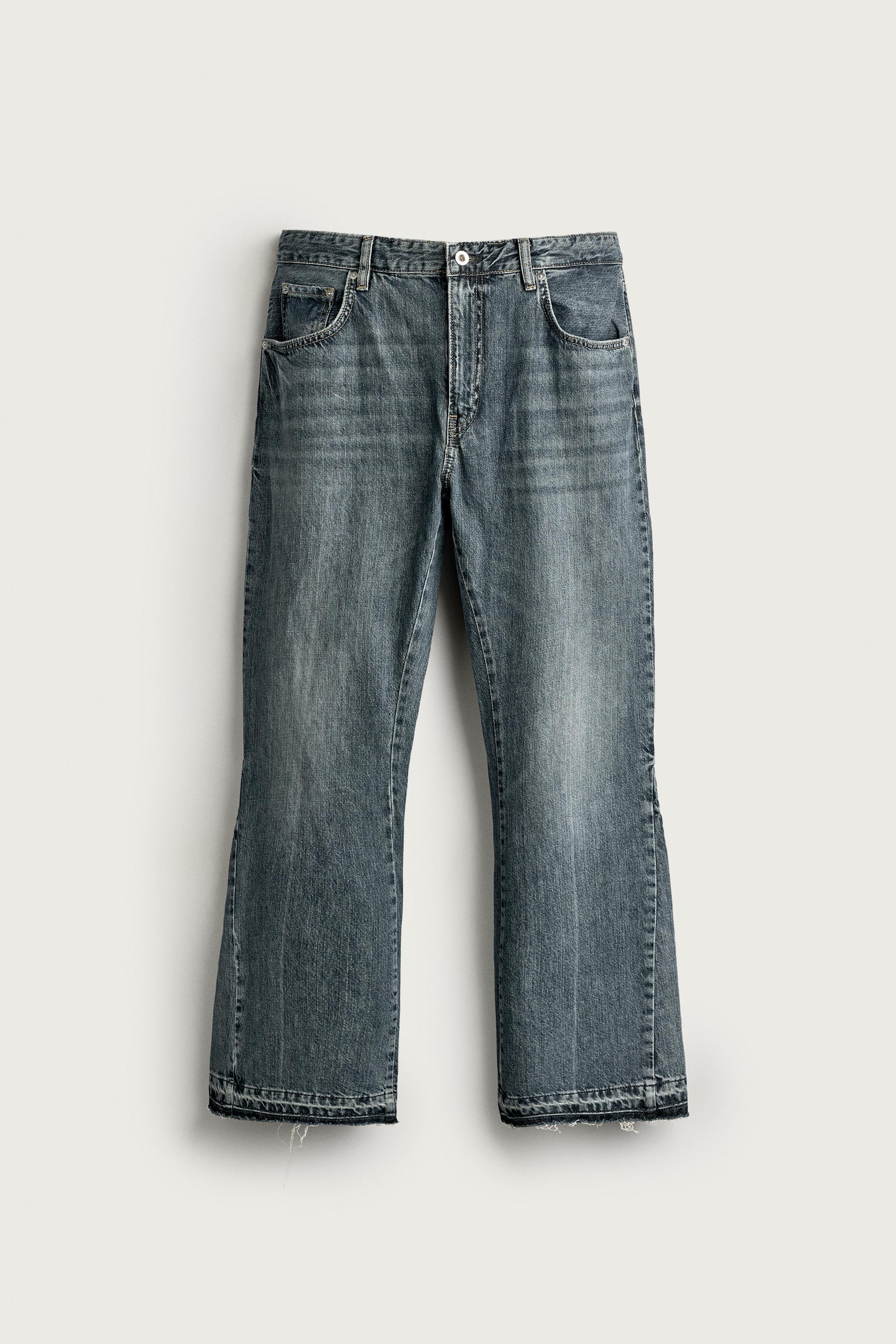 FLARE FIT JEANS