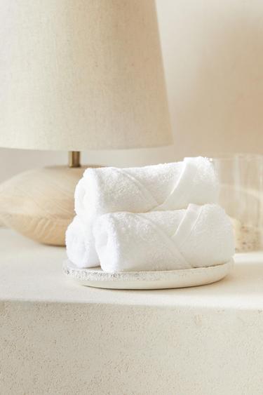 LOT SERVIETTES INVITÉS COTON (LOT DE 3) - Blanc de Zara - Image 10
