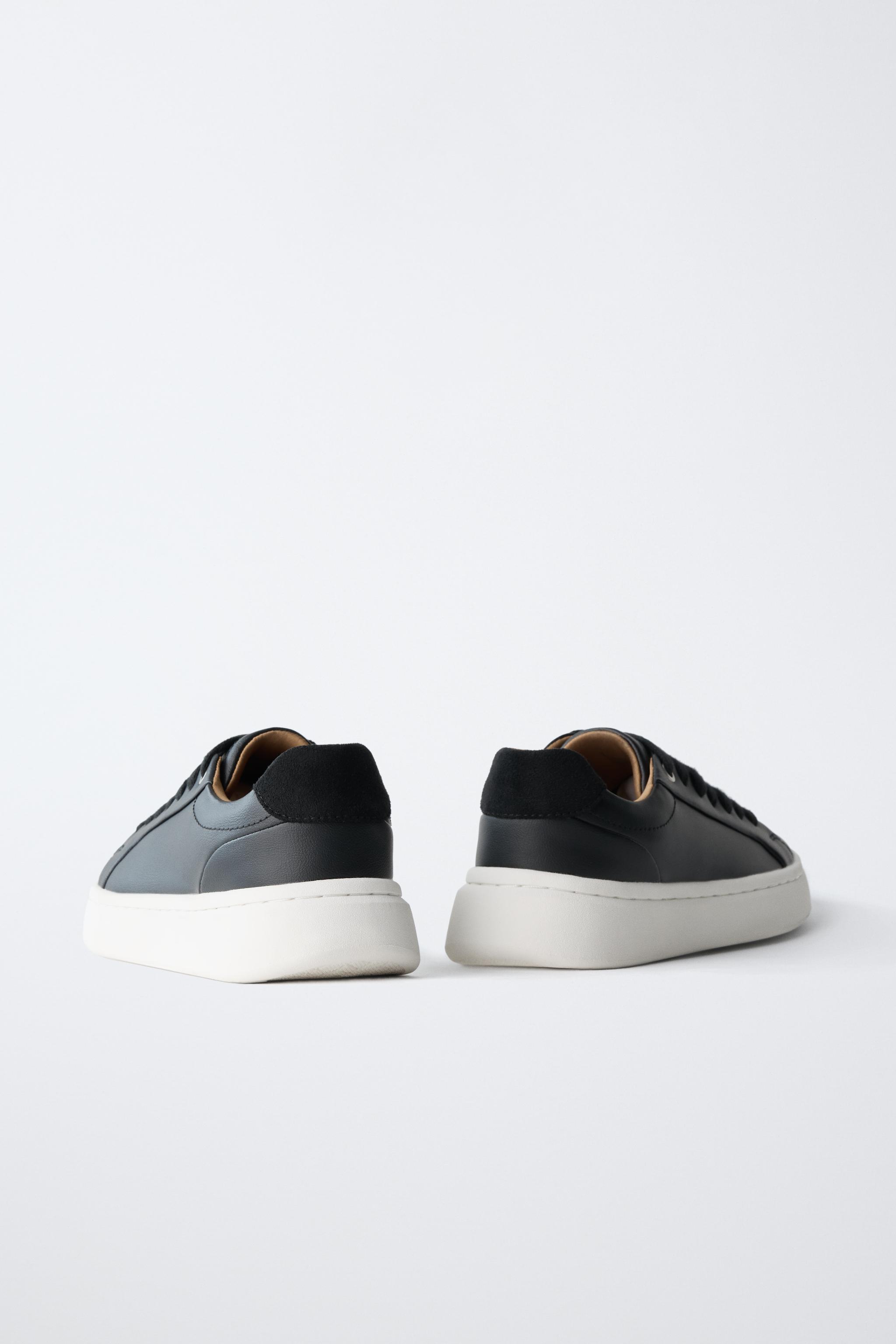 Детские кроссовки Zara CHUNKY SNEAKERS — фото 6