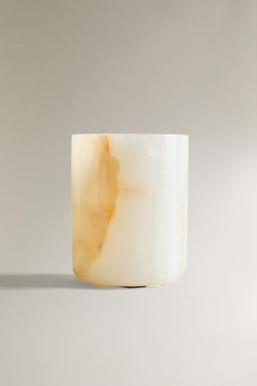 ZAHNPUTZBECHER ONYX - Hellbeige von Zara - Bild 0