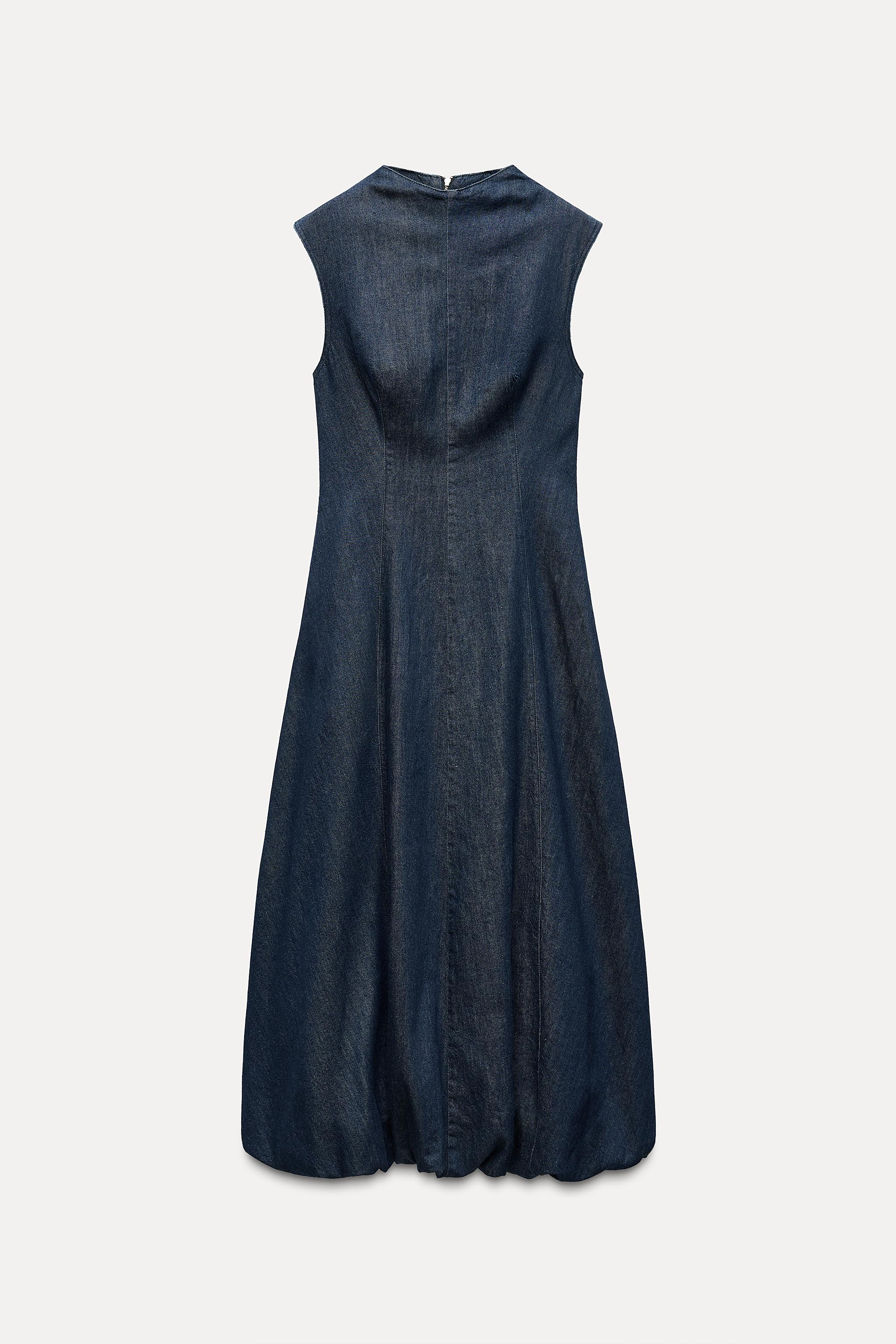 ZARA DENIM DRESS hotsell