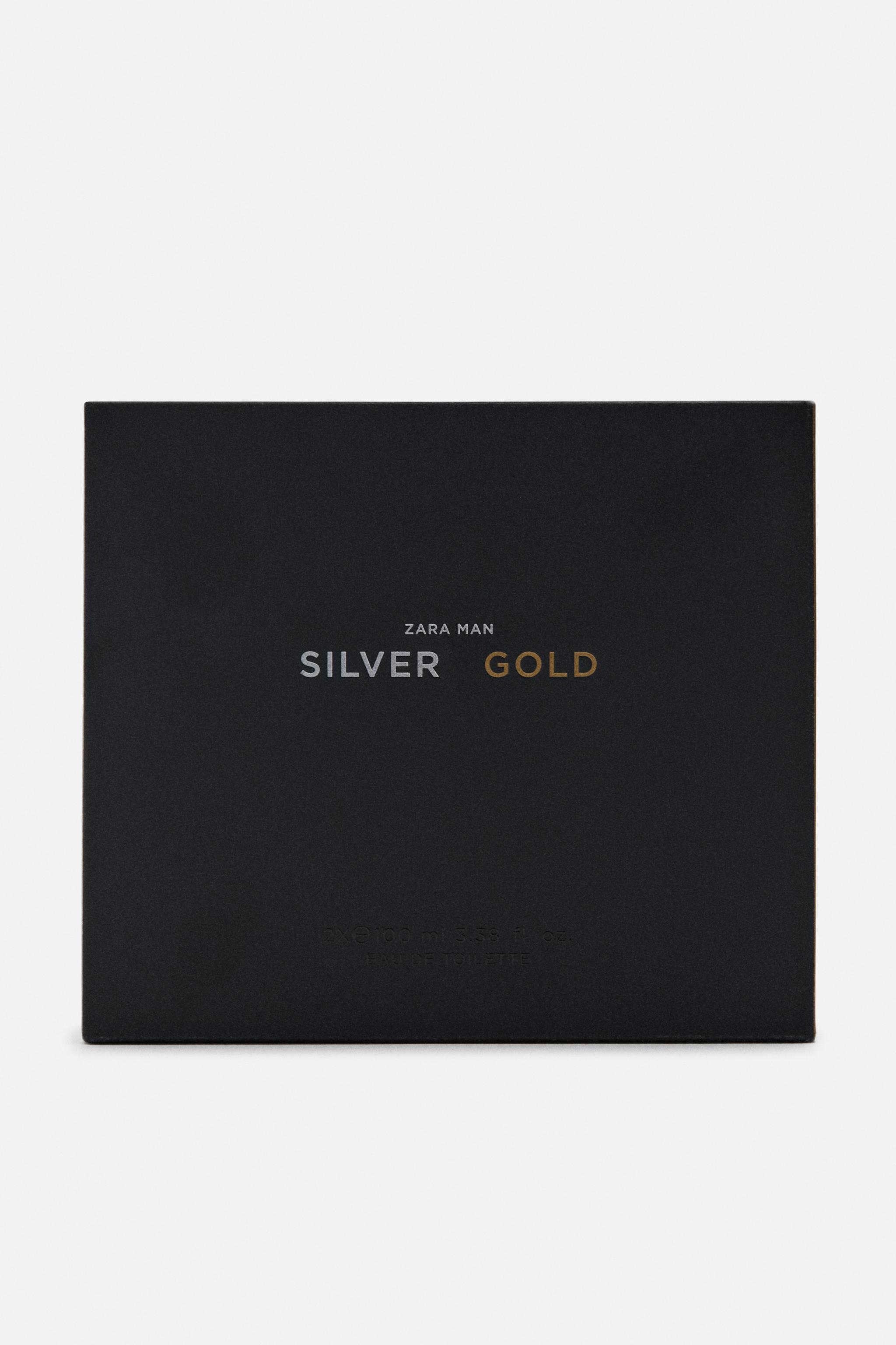 SILVER + GOLD 100 ML