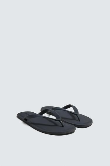 STRAPPY SANDALS - Blue by Zara