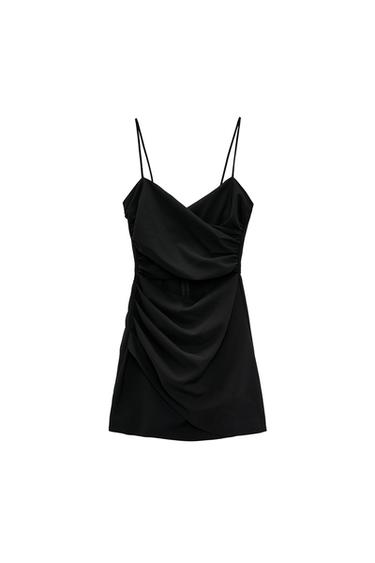 MINI DRESS WITH CUT-OUT DETAIL