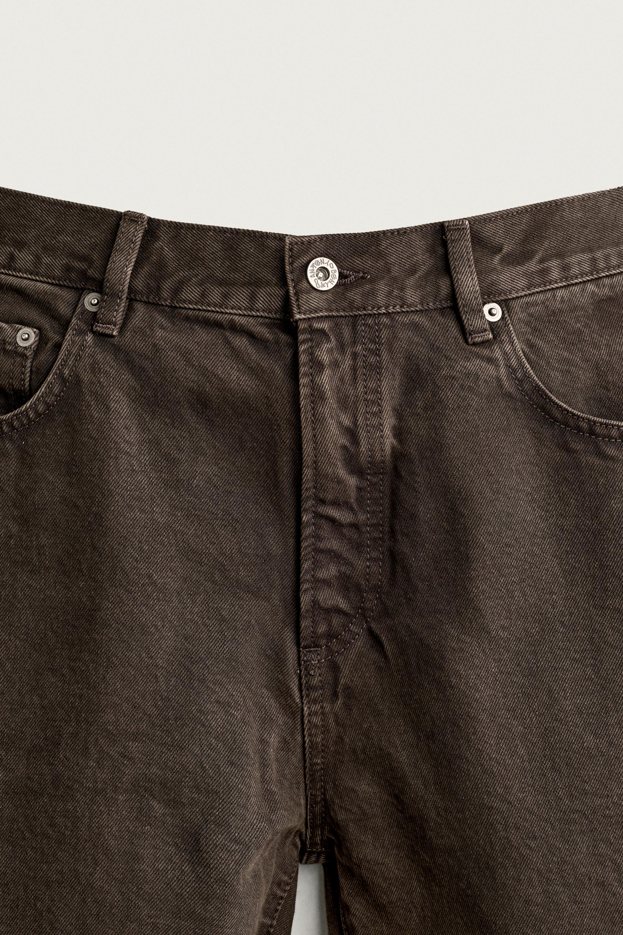 Zara Çan Paça Jean görsel 3