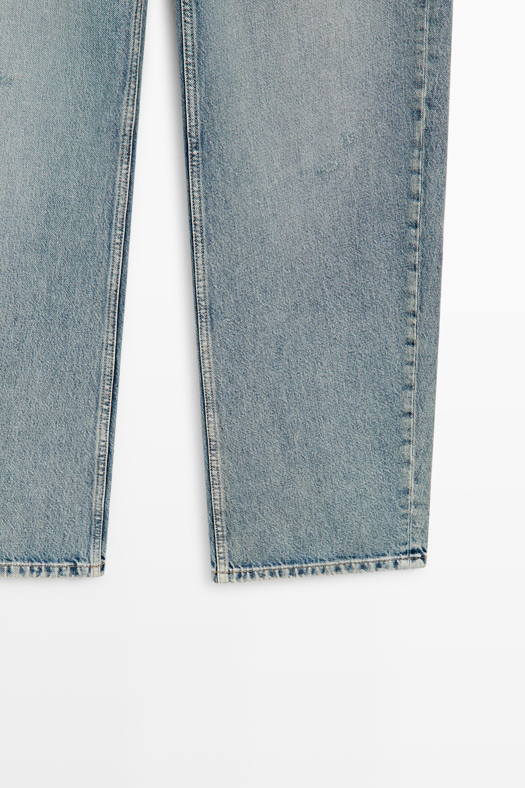 Jean barrel fit taille moyenne