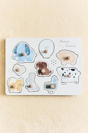 PUZZLE ENFANT CRIS DES ANIMAUX - Multicolore de Zara - Image 6