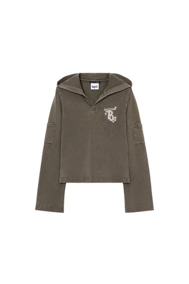 SWEAT À CAPUCHE BRATZ® - Marron foncé de Zara