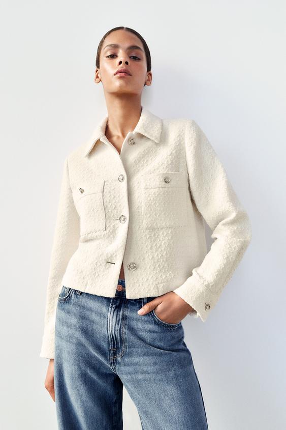 La nueva blazer de Zara (con top a juego) que está triunfando en las redes  y es la protagonista de los mejores looks de la semana