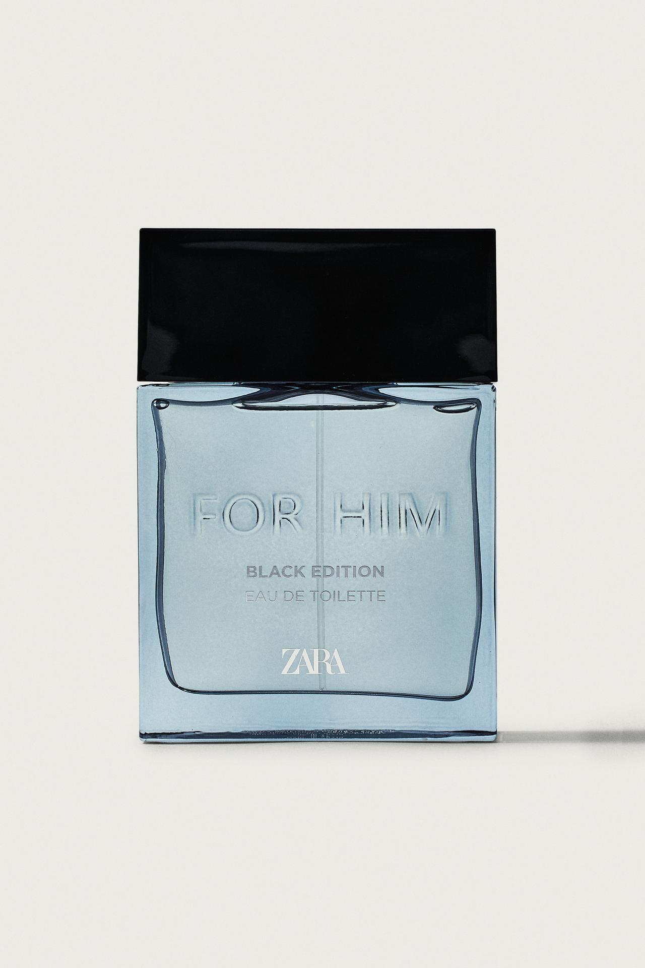 FOR HIM BLACK EDITION EDT 3.04 FL. OZ. — TINTED LEATHER