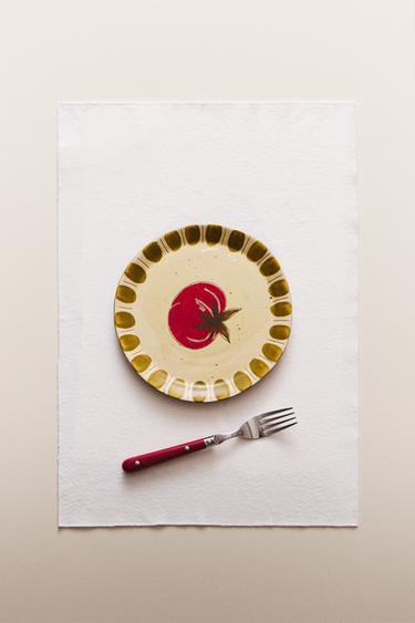 HEAVY COTTON PLACEMAT - White by Zara