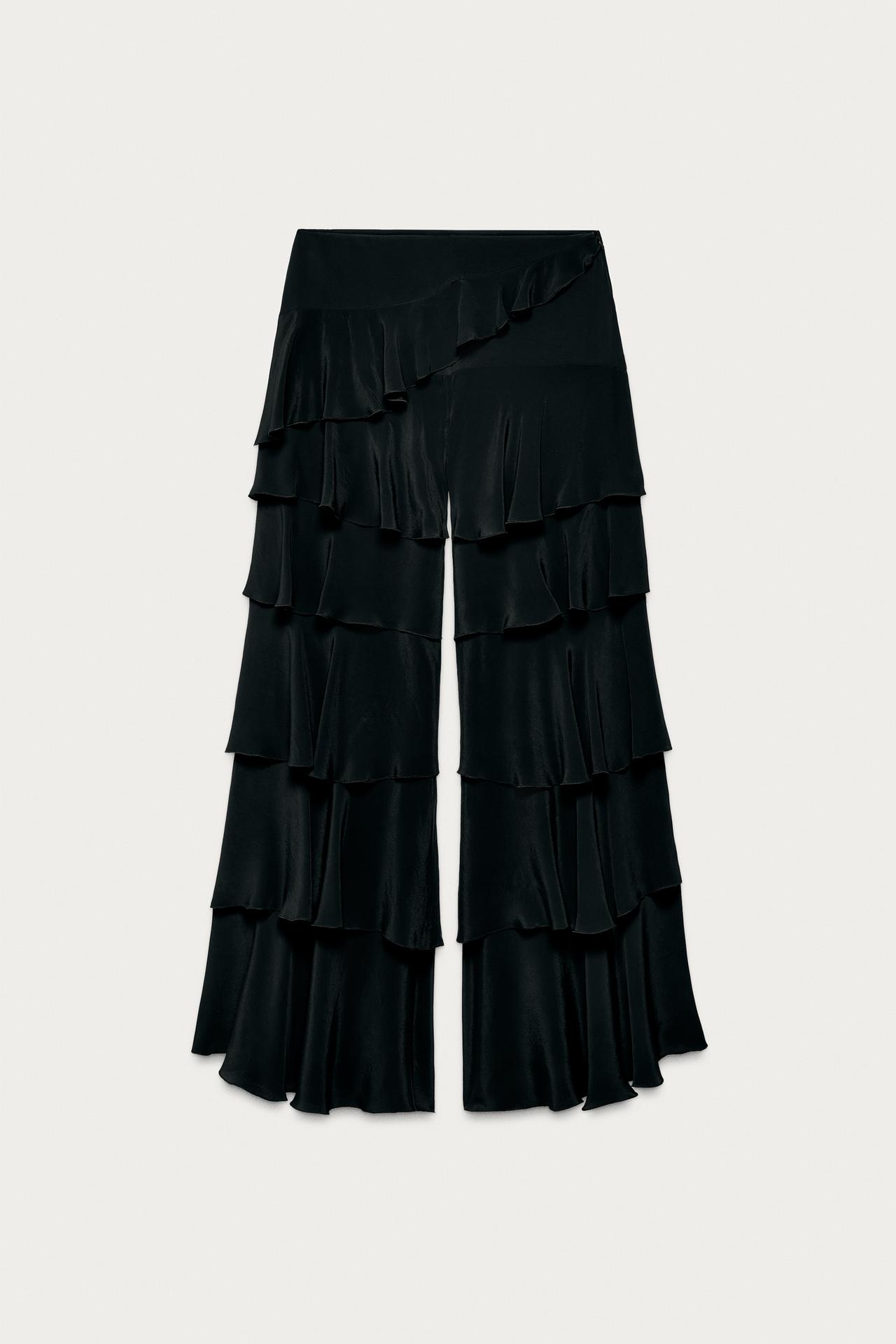 Брюки с рюшами MARISA BERENSON X ZARA