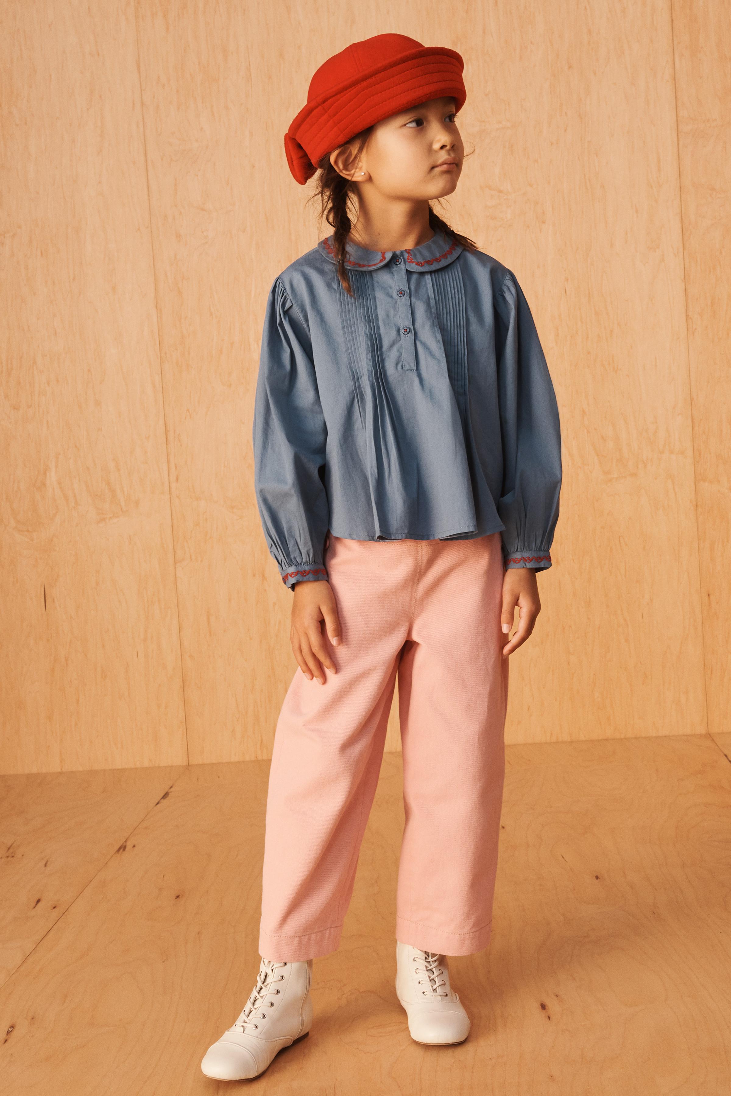 LIMITED EDITION RELAXED BUTTON PANTS