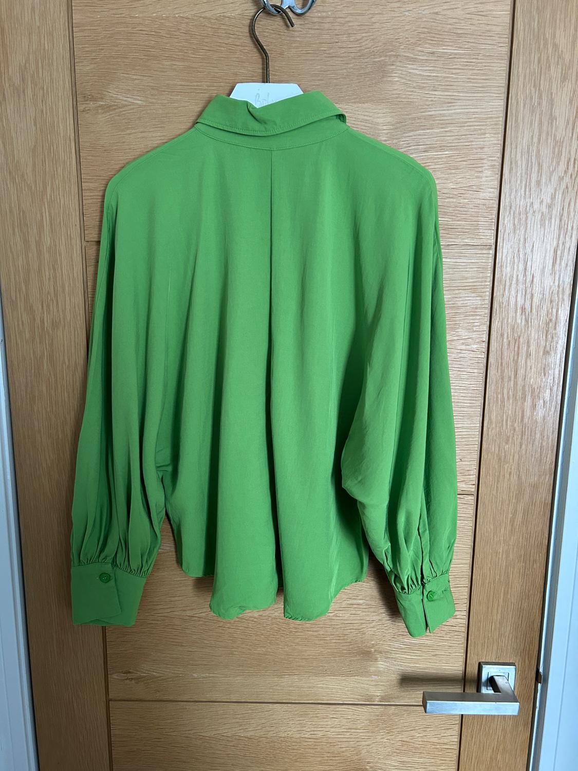 BLOUSE WITH VOLUMINOUS SLEEVES - Image 5