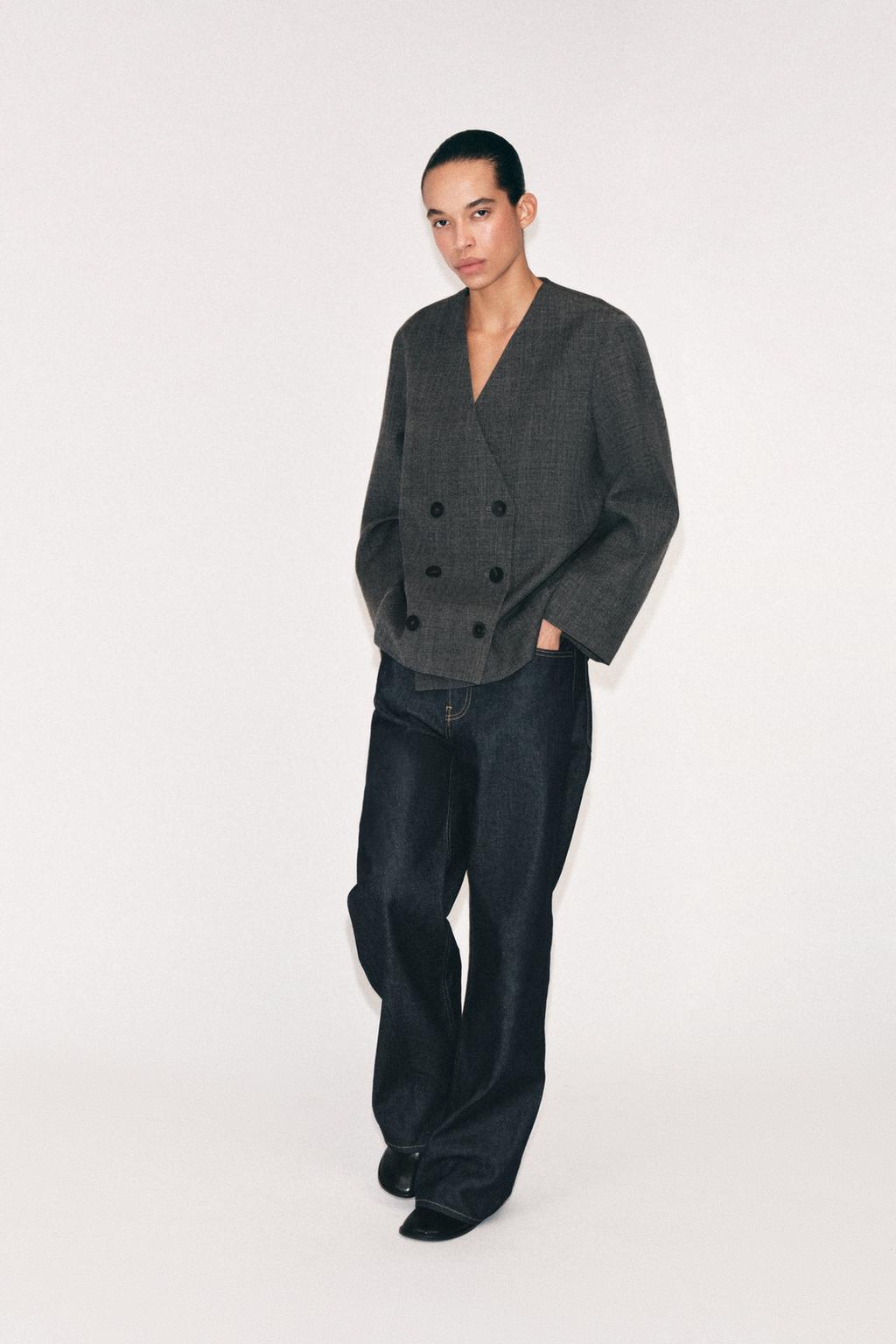 ZW COLLECTION WOOL BLEND BLAZER