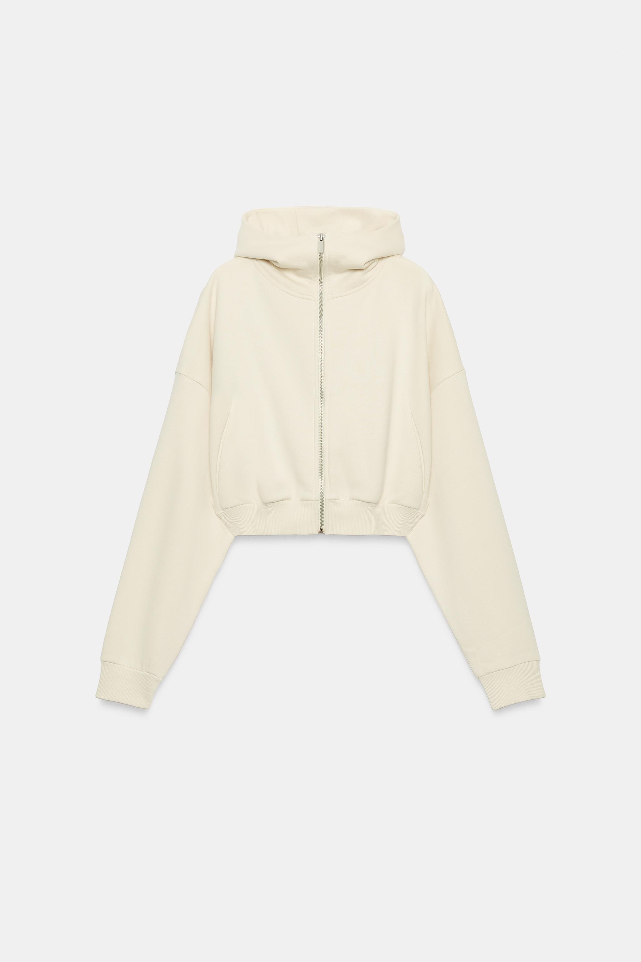Женские худи Zara CROPPED — фото 6