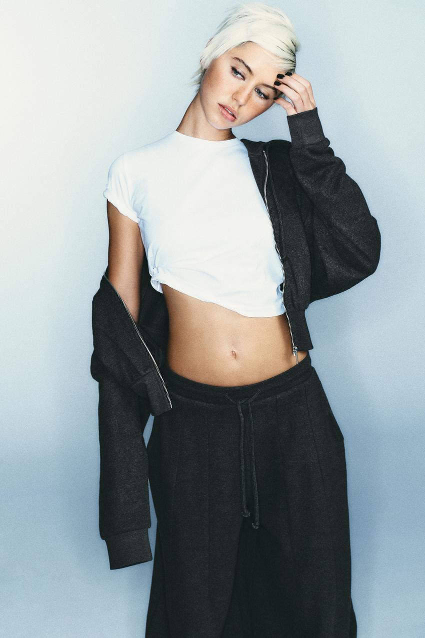 ZARA OVERSIZED CARGO PANTS