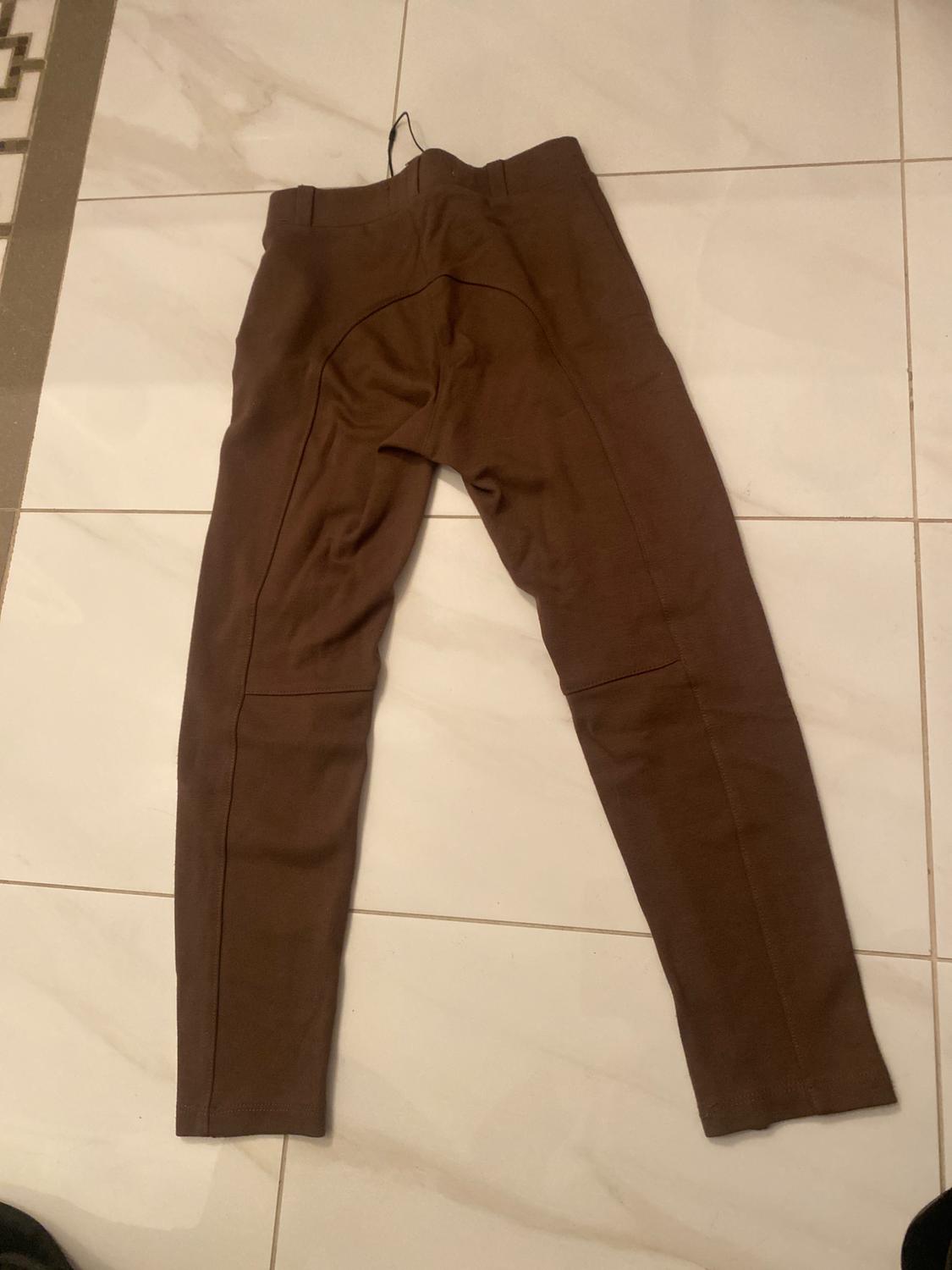 PONTE KNIT PLUSH PANTS - Image 2
