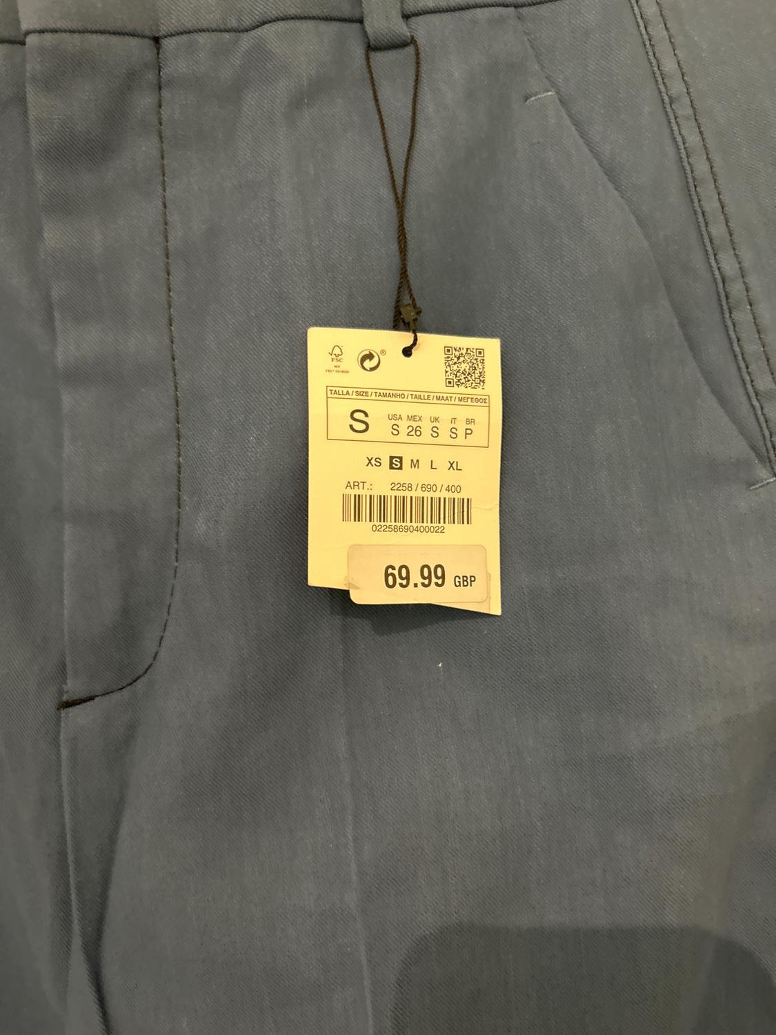 TROUSERS WITH SIDE TOPSTITCHING - Image 3