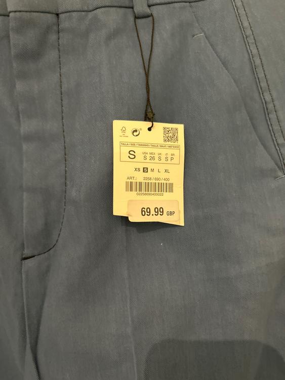 TROUSERS WITH SIDE TOPSTITCHING - Image 3