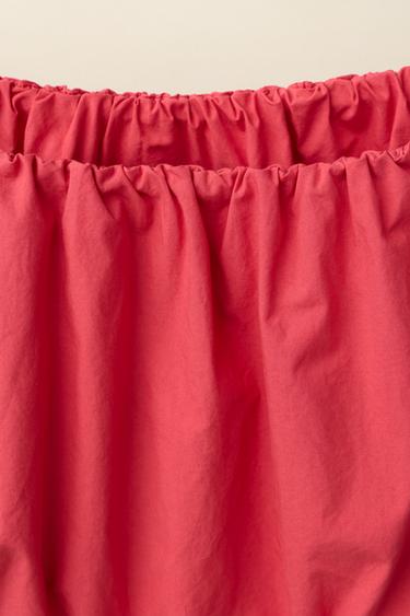 BERMUDA SHORTS CREATED BY CARAMEL LONDON X ZARA - Red by Zara - Image 4