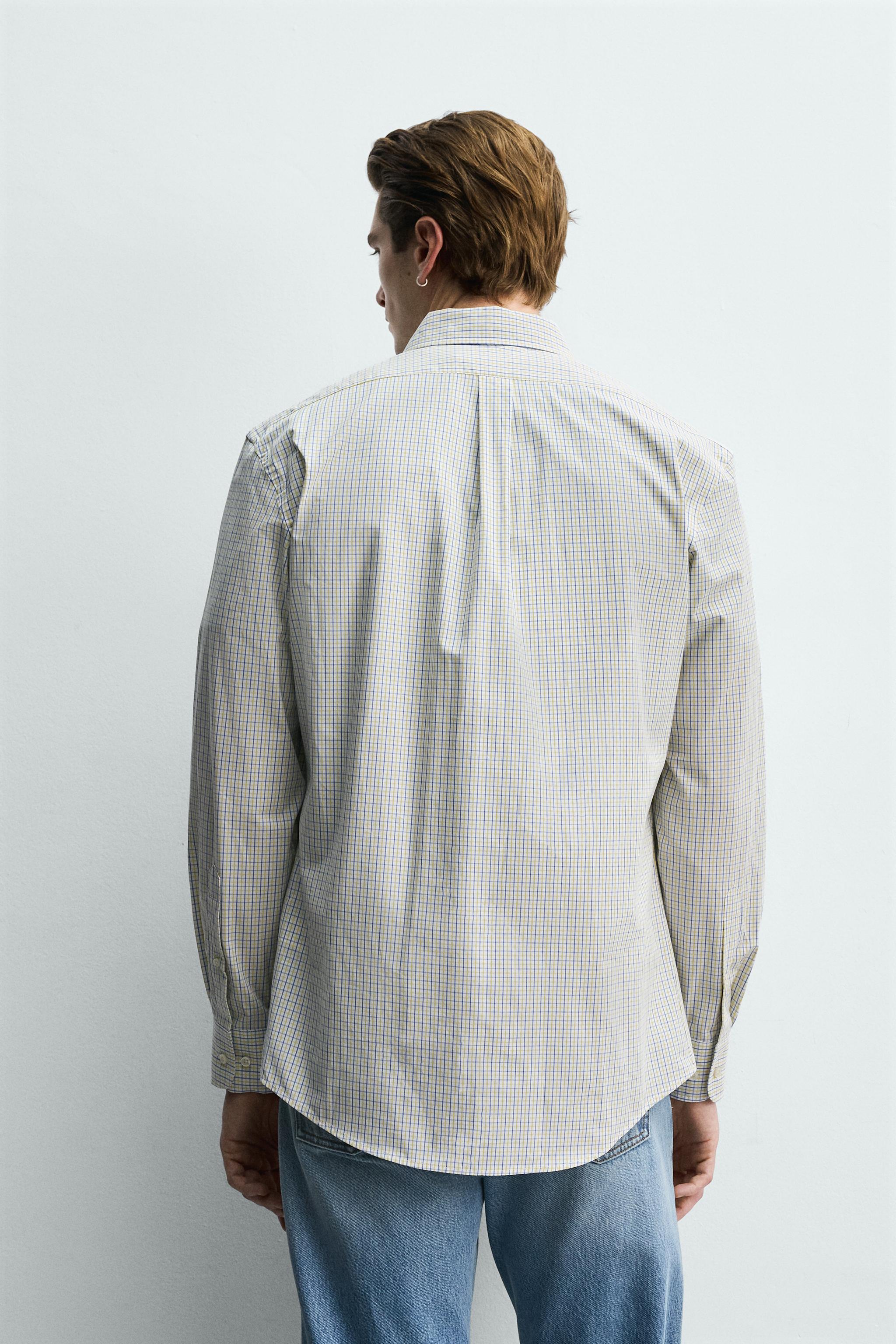 CHEMISE REGULAR FIT COTON