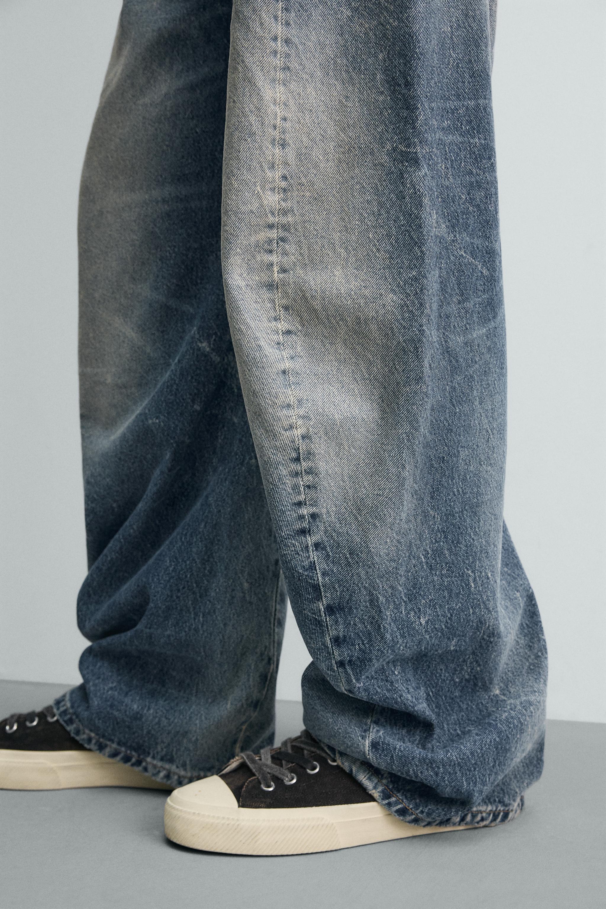 JEAN BARREL FIT COUTURE TOURNÉE