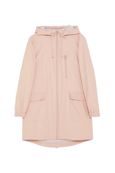 WATER REPELLENT RUBBERIZED PARKA