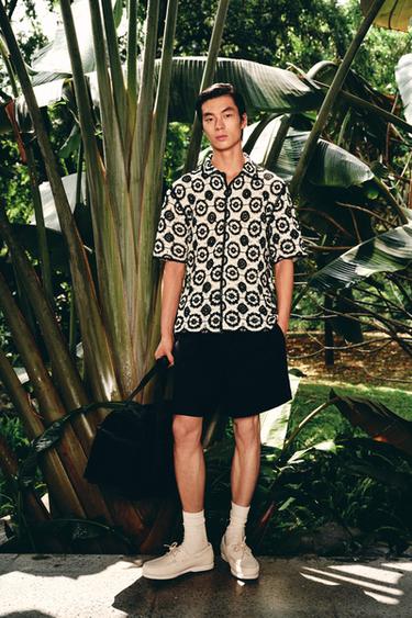 Zara 限量版真皮船型鞋 - 白色