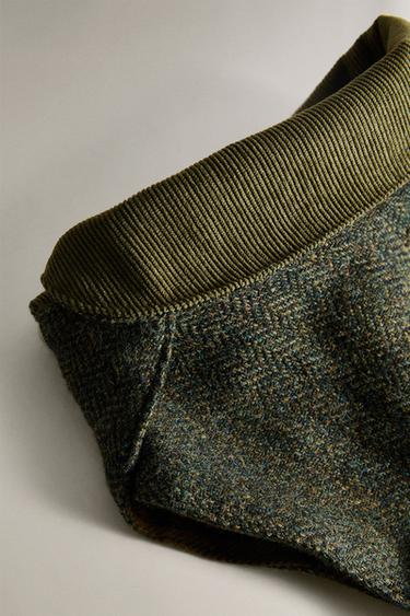 WOOL PET COAT - Green by Zara - Image 2