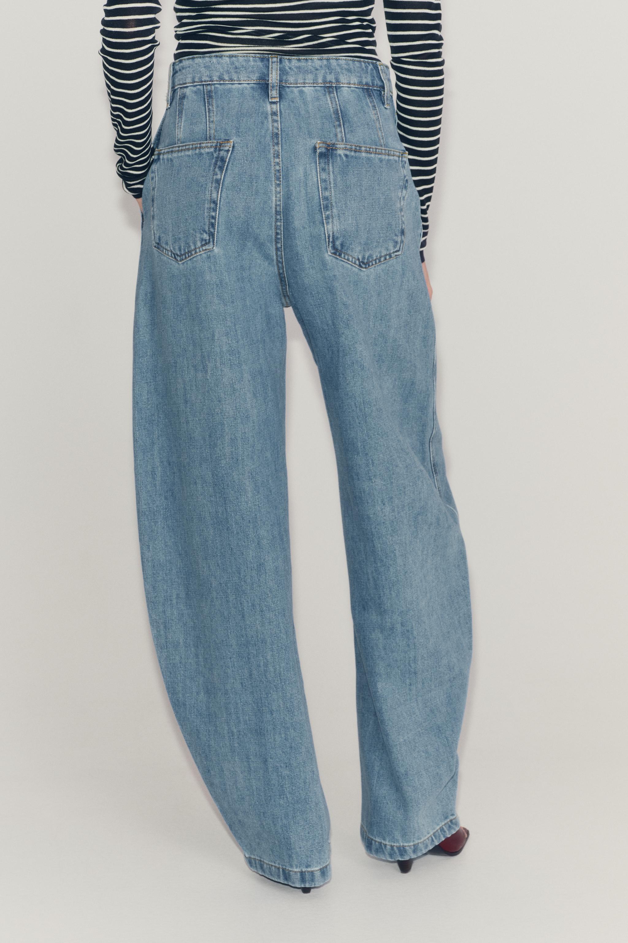 JEAN ZW COLLECTION BALLOON TAILLE HAUTE