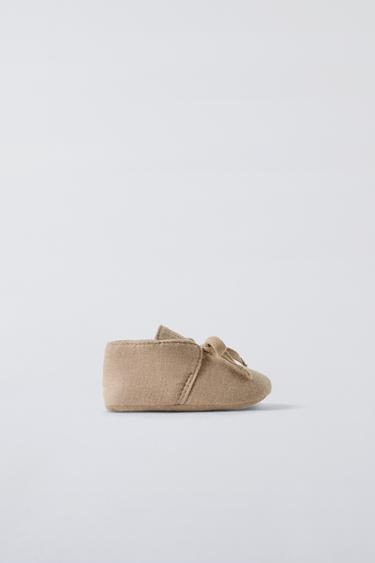 COTTON BOOTIES -  by Zara - Image 0
