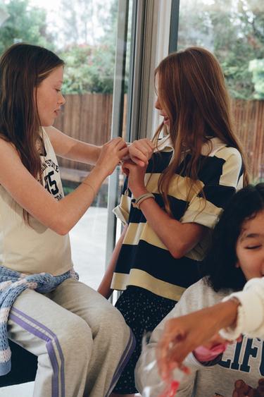 POLO MET STREPEN - gestreept van Zara