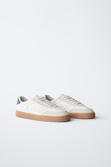 TENNIS BASIQUES - Blanc de Zara - Image 1