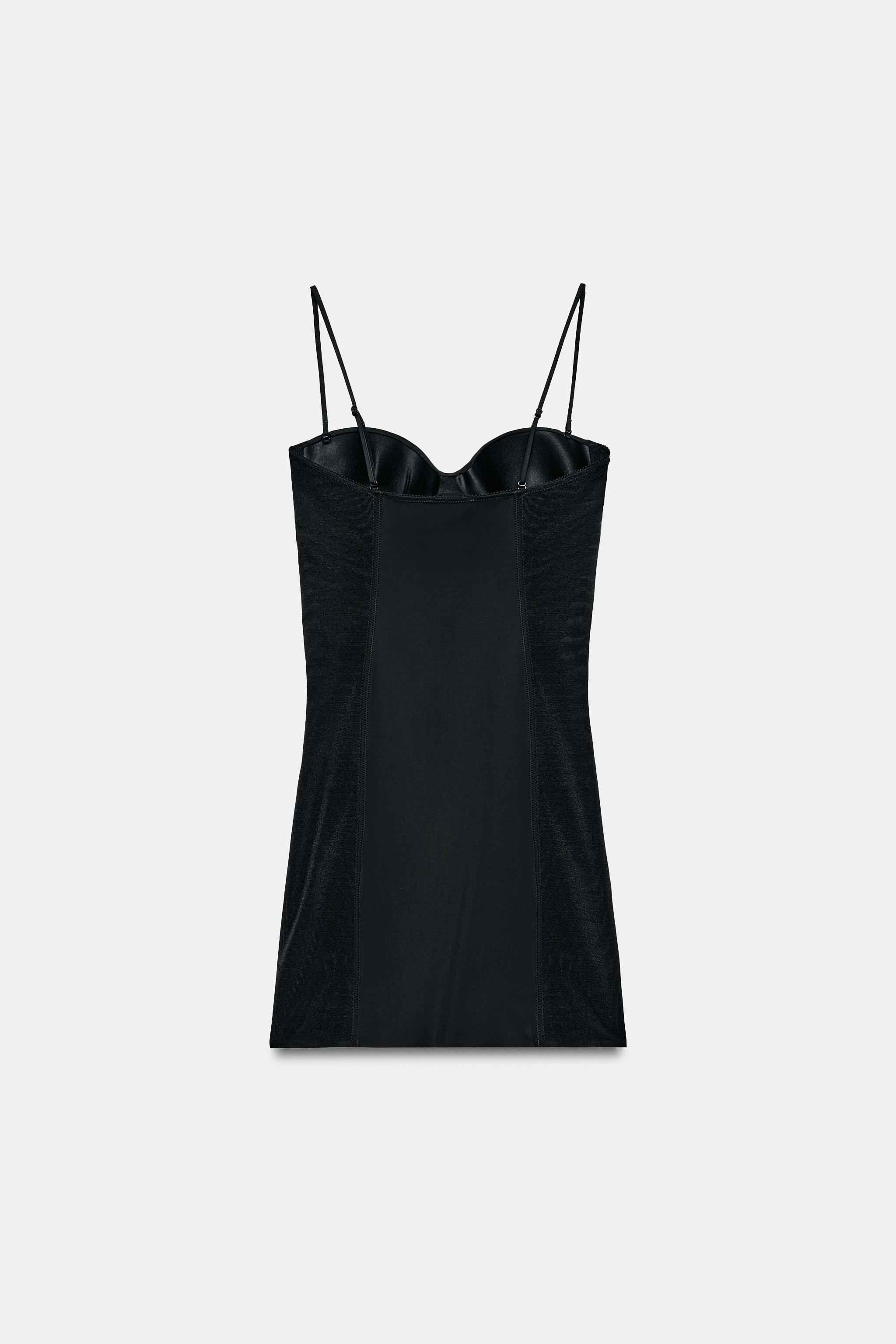 COMBINATION SHORT DRESS