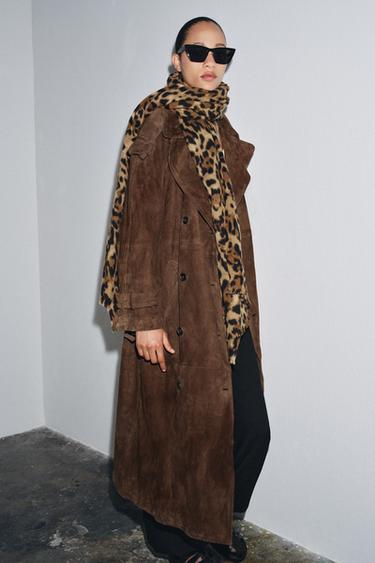 Zara ŠAL SA ŽIVOTINJSKIM UZORKOM – Leopard