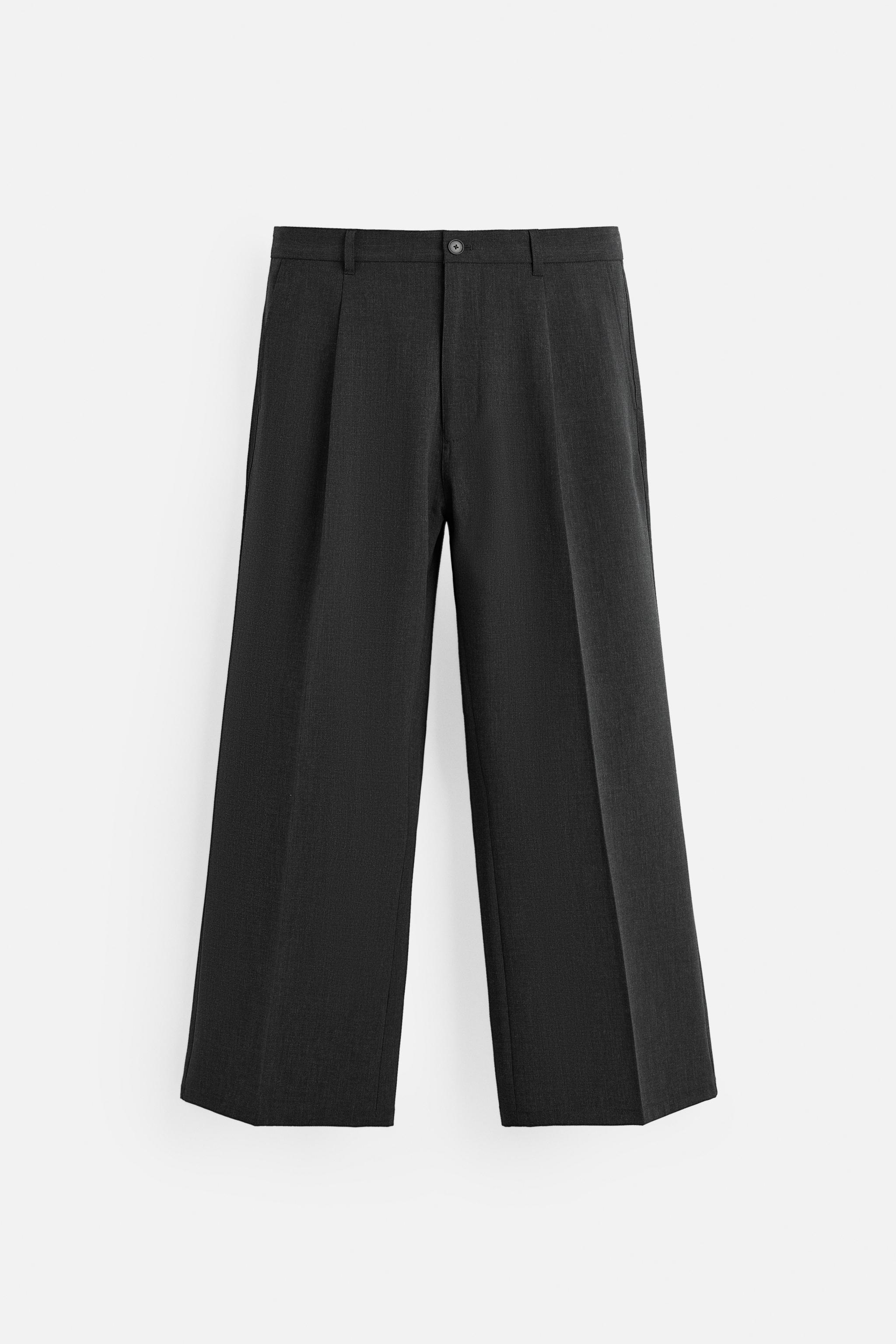 【ZARA】プリーツスーツ パンツ グレーマール | 5854/313/803 プリーツスーツ パンツ - グレーマール | ZARA Japan / 日本