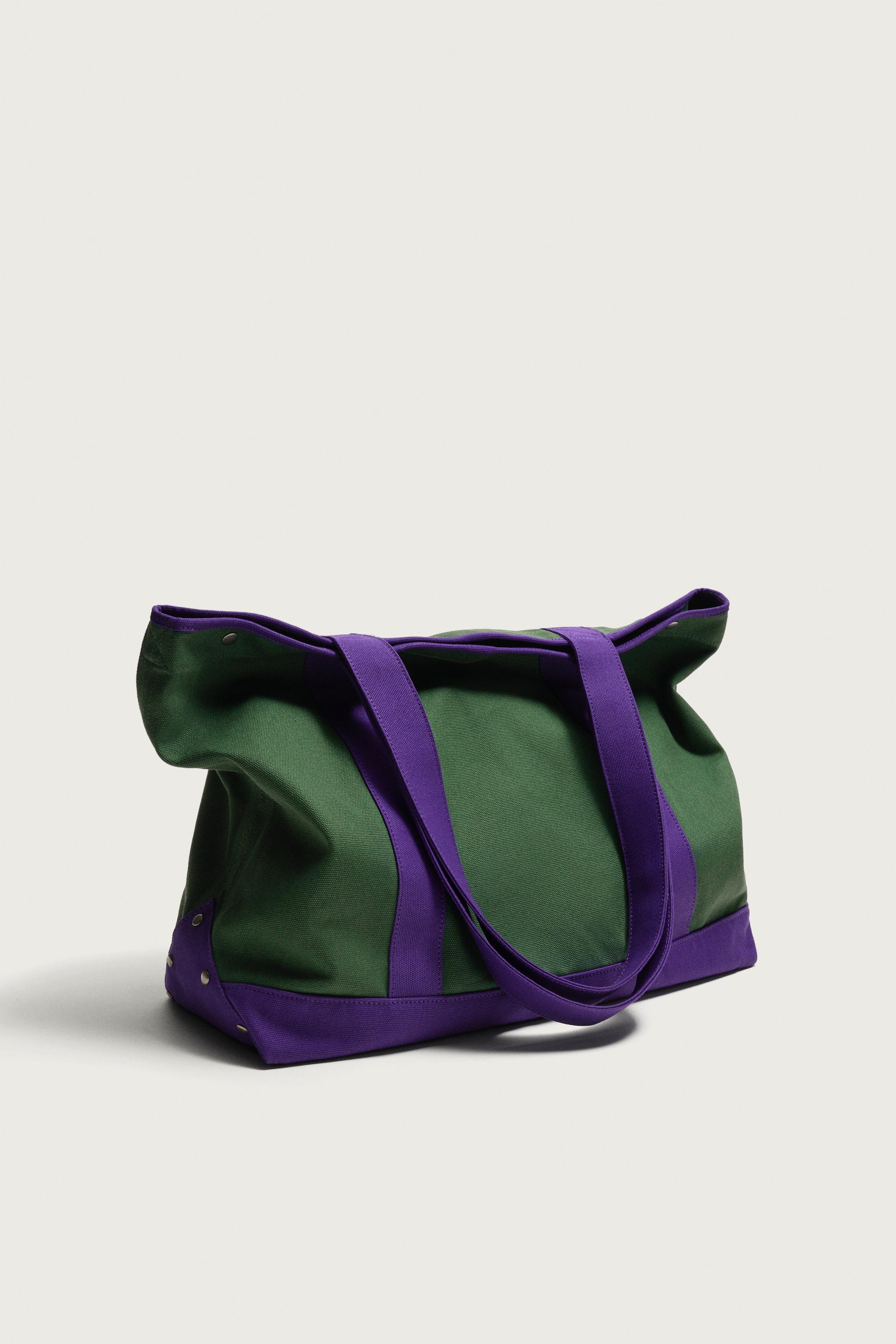 FABRIC SHOPPER BAG