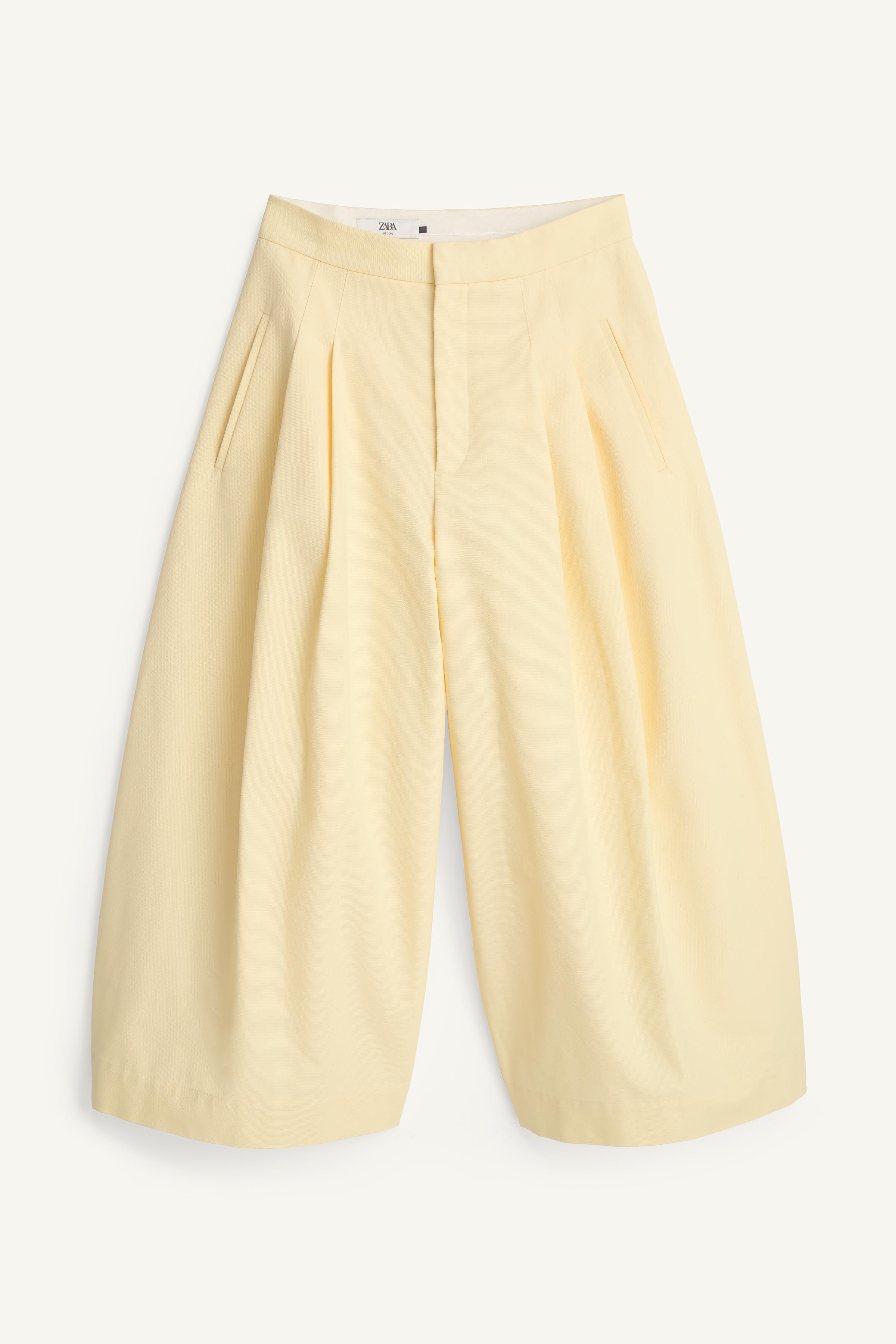 LIMITED EDITION PLEATED PANTS