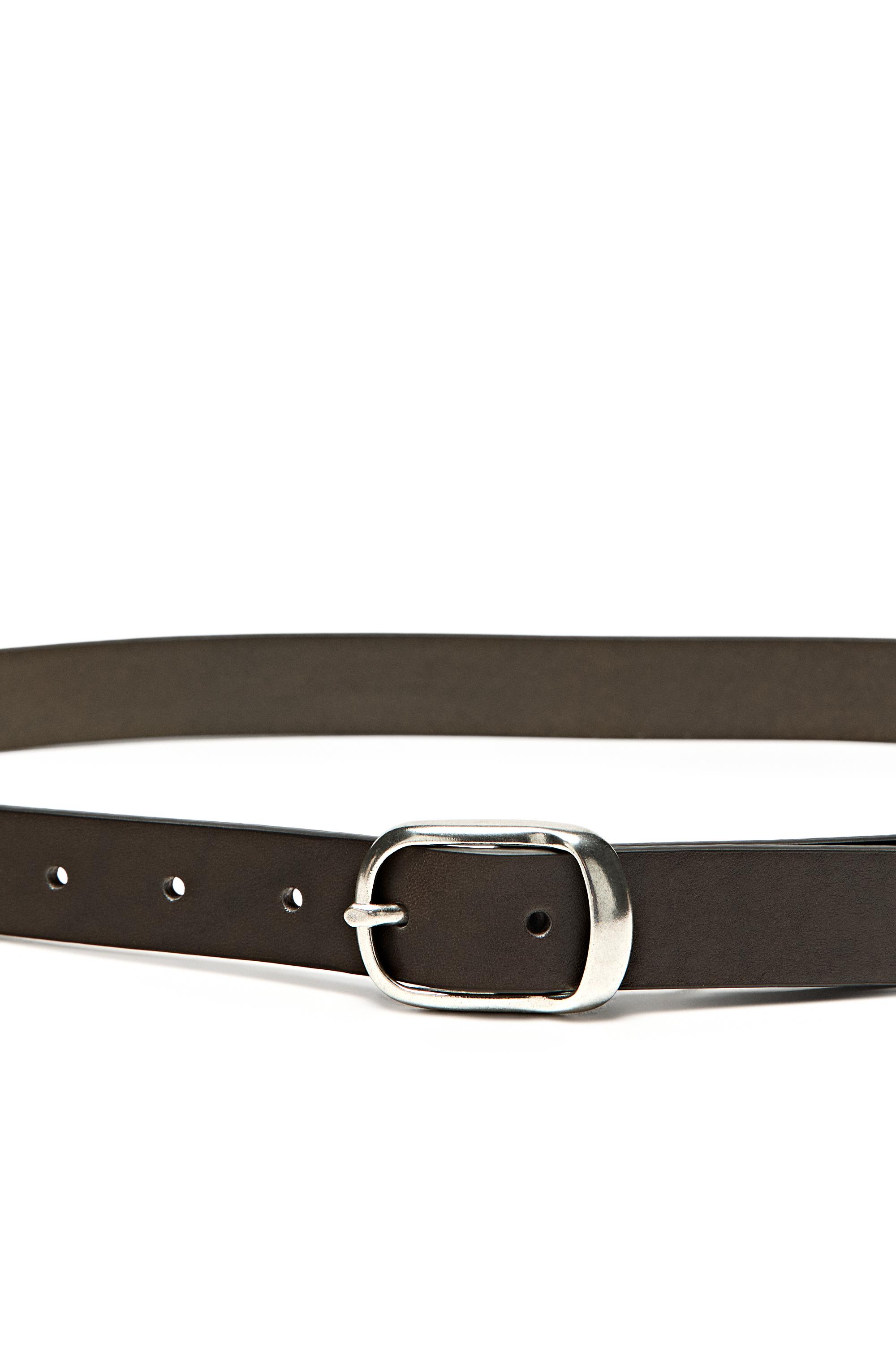 Nappa leather belt - LIMITED EDITION