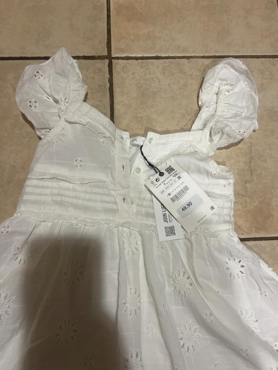 VESTIDO MIDI BORDADO SUIZO - Image 2