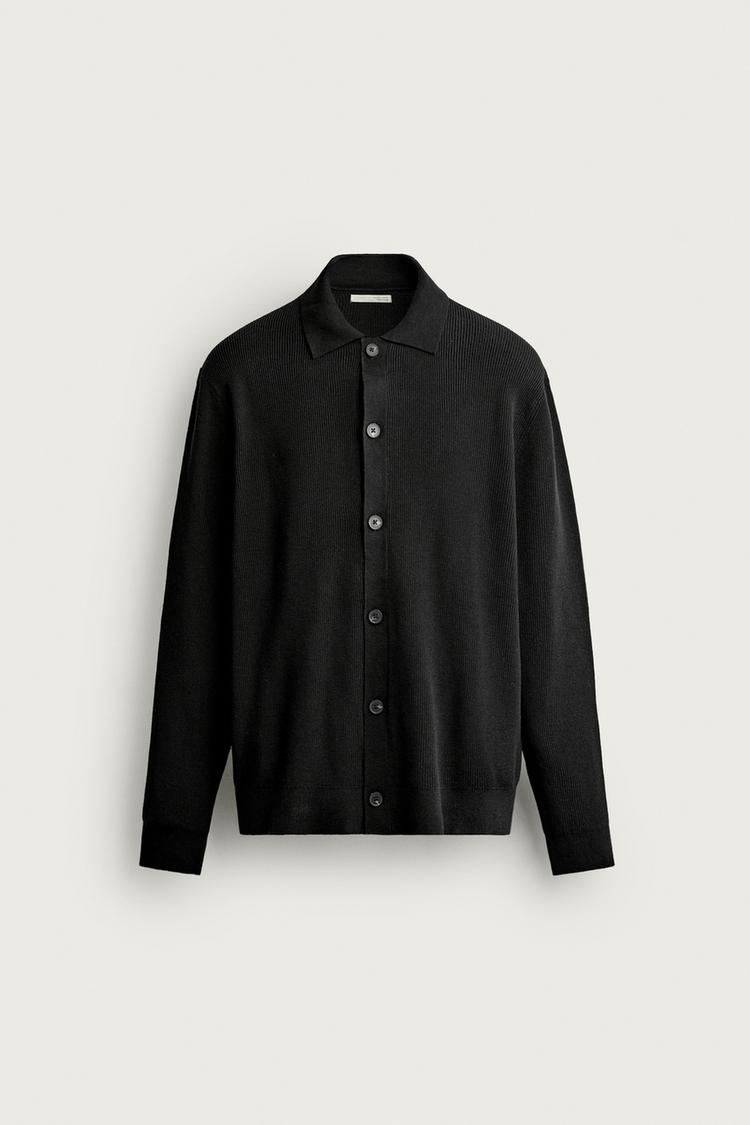 Chaqueta punto 100 algodon