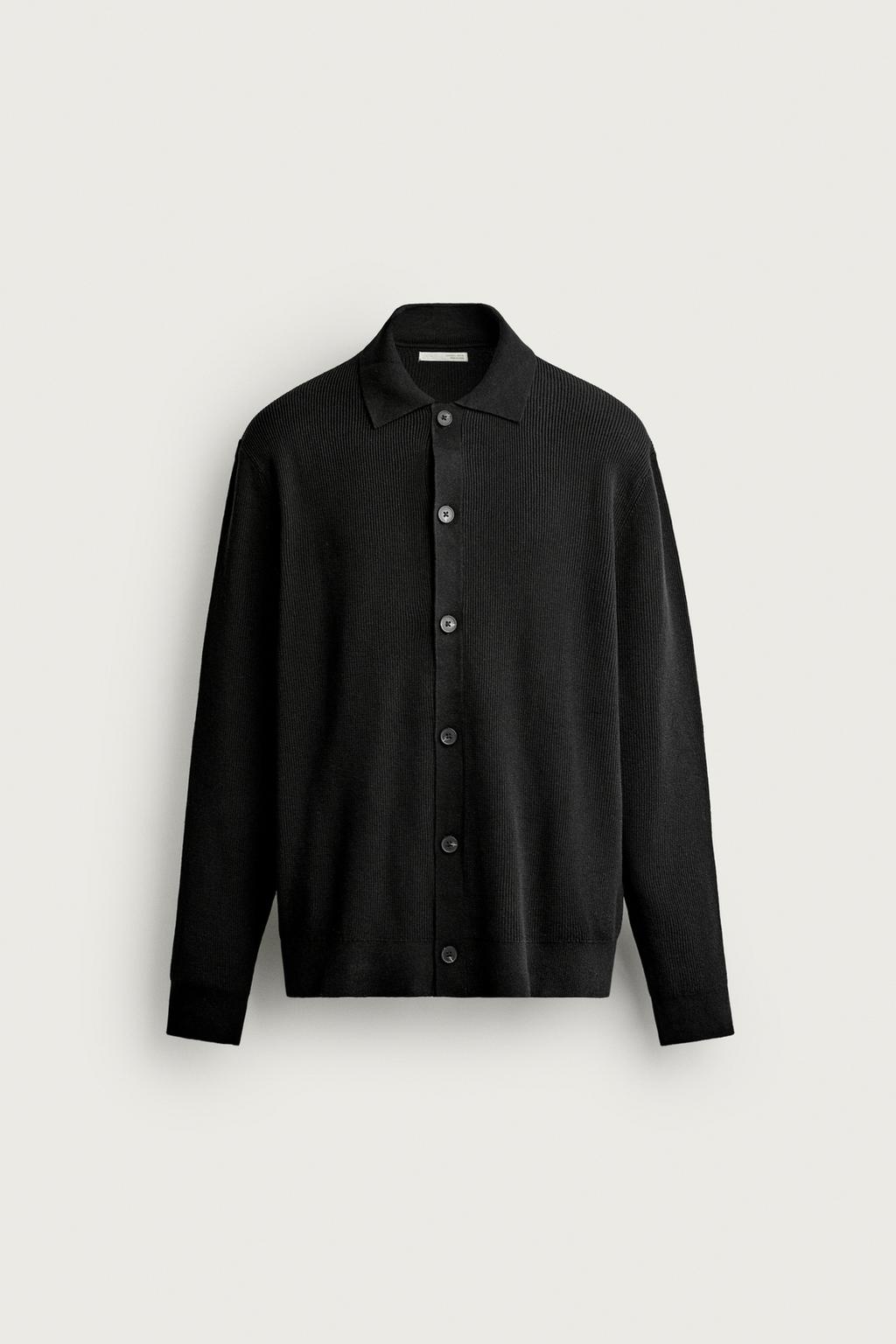 100% COTTON CARDIGAN