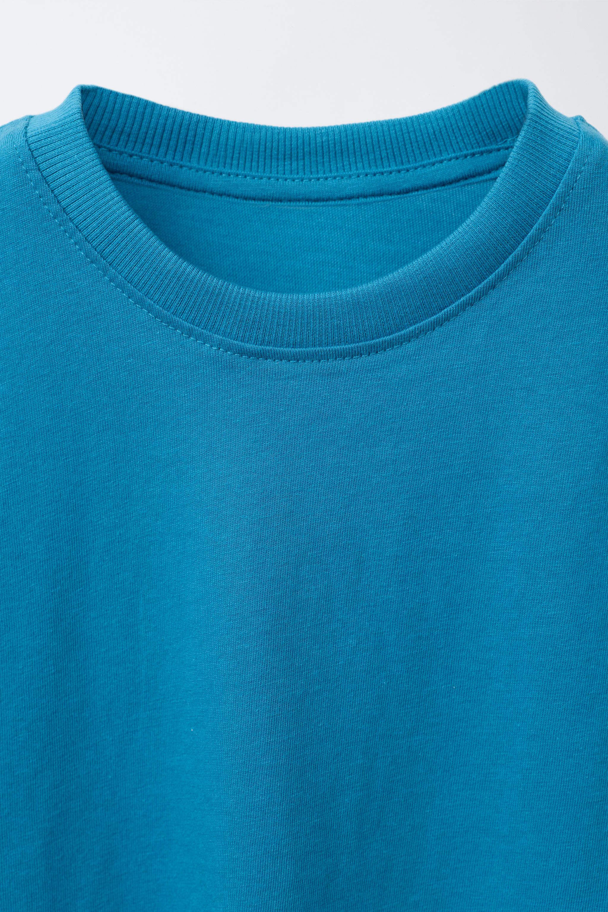 LOT DE TROIS T-SHIRTS UNIS
