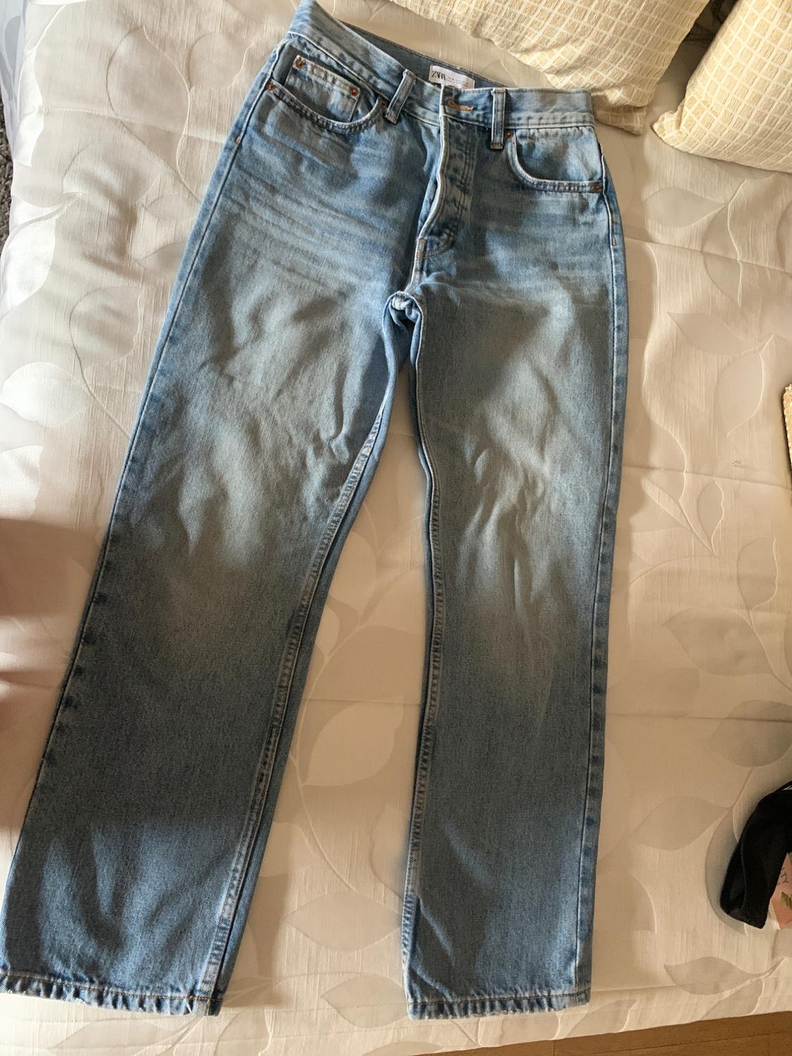 TRF STRAIGHT-LEG MID-RISE JEANS - Image 2
