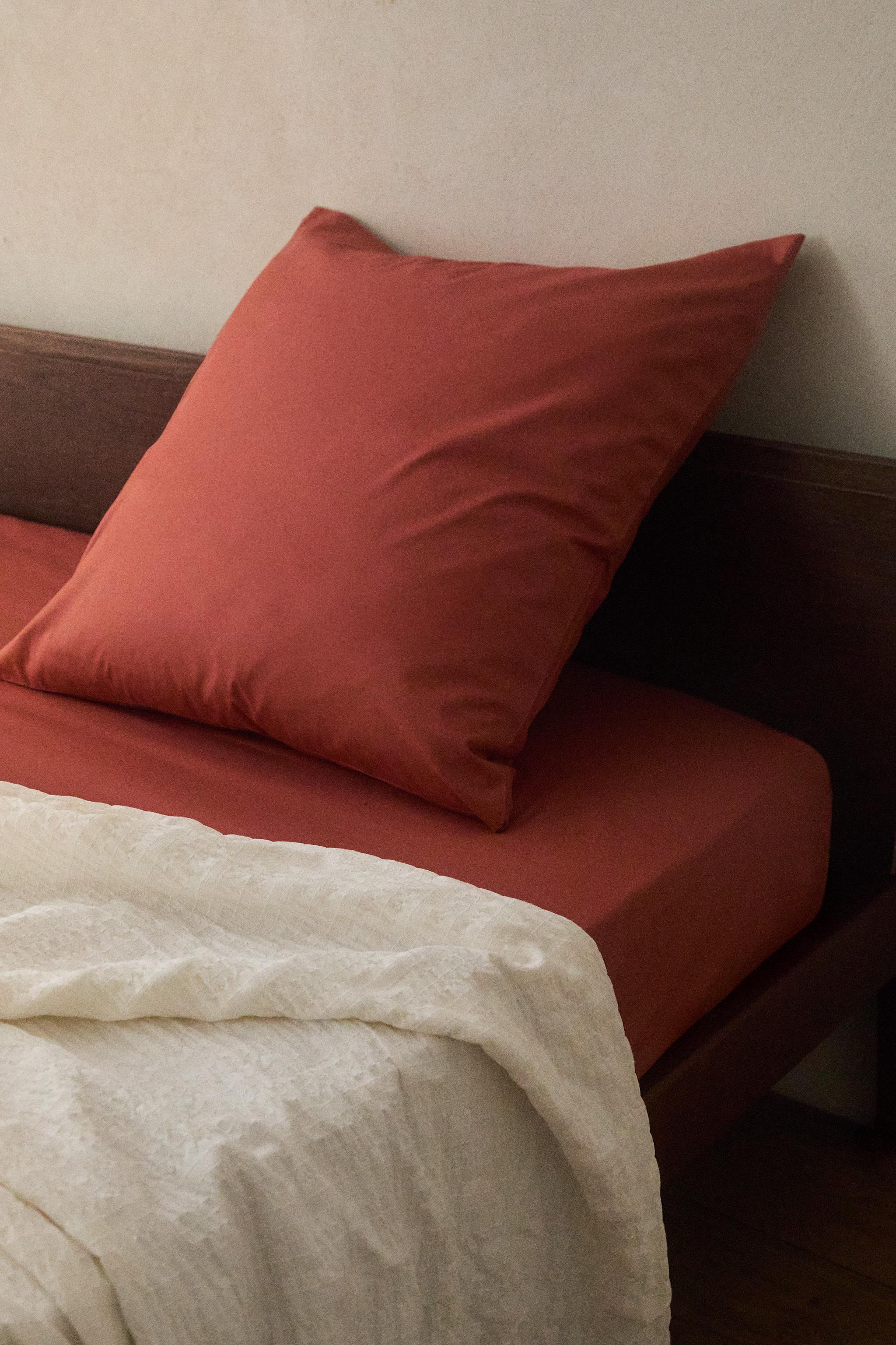 DRAP-HOUSSE PERCALE DE COTON | 30 CM HAUT (500 FILS)