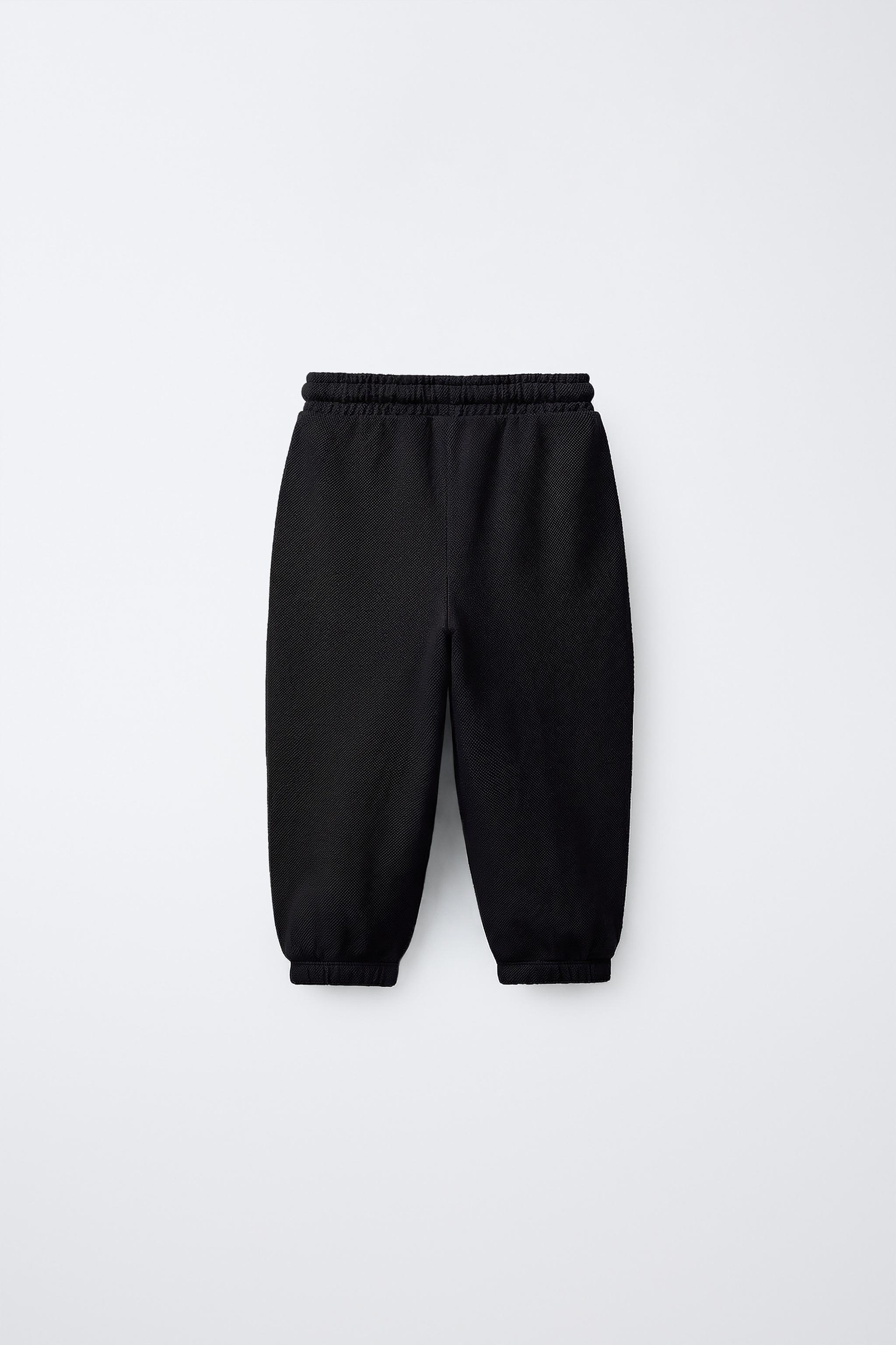 LABEL JOGGER PANTS