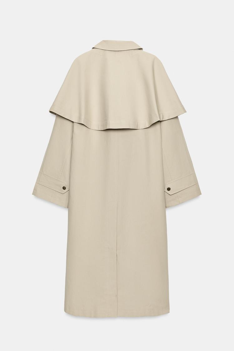 Trench capa colección ZW 7